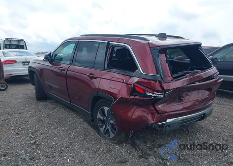 2025 Jeep Grand Cherokee 4Xe из США, поврежденный, VIN 1C4RJYB62S8700336